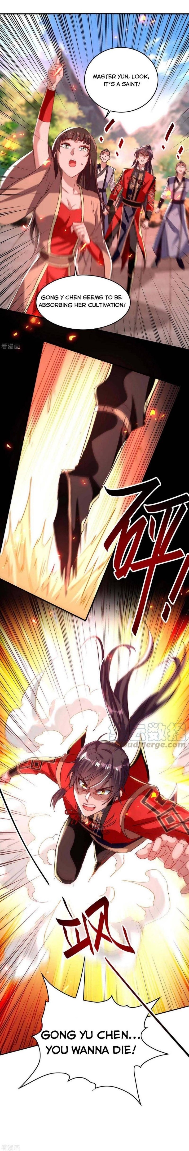 Return Of Immortal Emperor Chapter 205 - Page 7