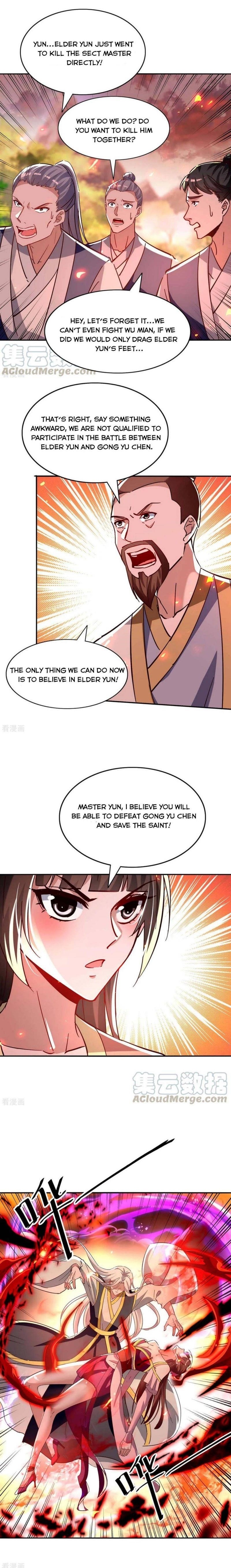 Return Of Immortal Emperor Chapter 206 - Page 1