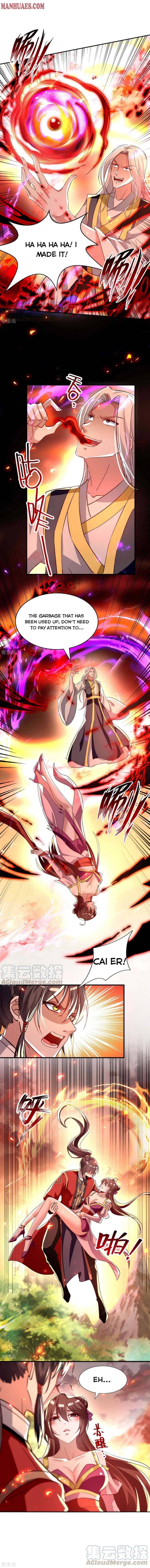 Return Of Immortal Emperor Chapter 206 - Page 2