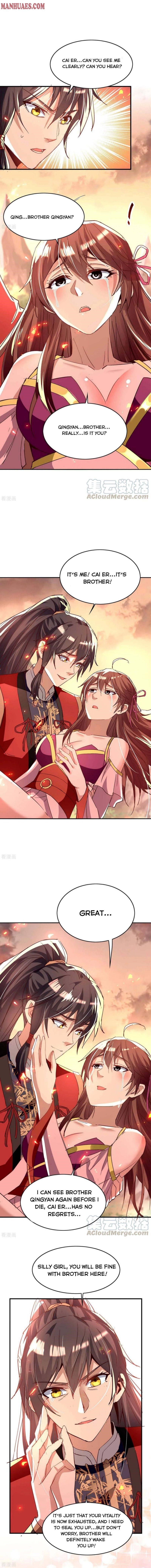 Return Of Immortal Emperor Chapter 206 - Page 3