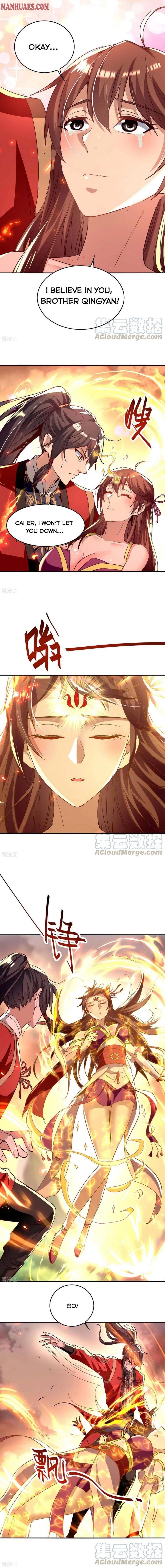 Return Of Immortal Emperor Chapter 206 - Page 4