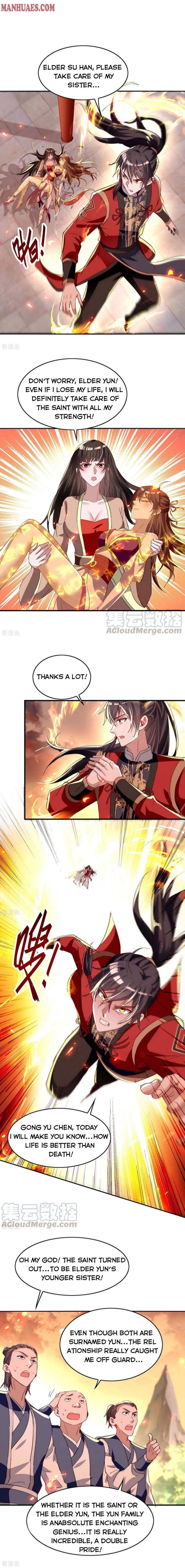 Return Of Immortal Emperor Chapter 206 - Page 5