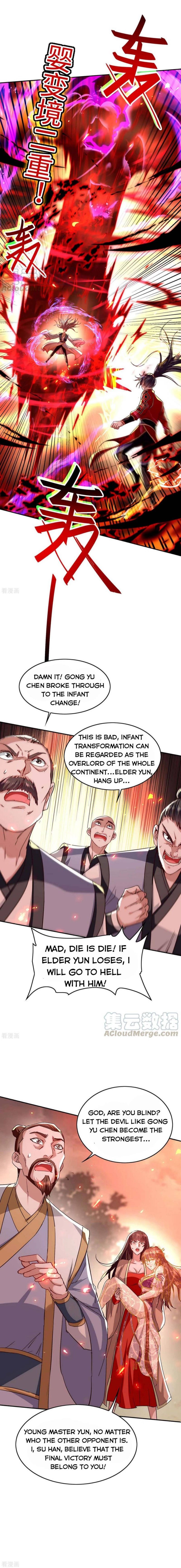 Return Of Immortal Emperor Chapter 207 - Page 1