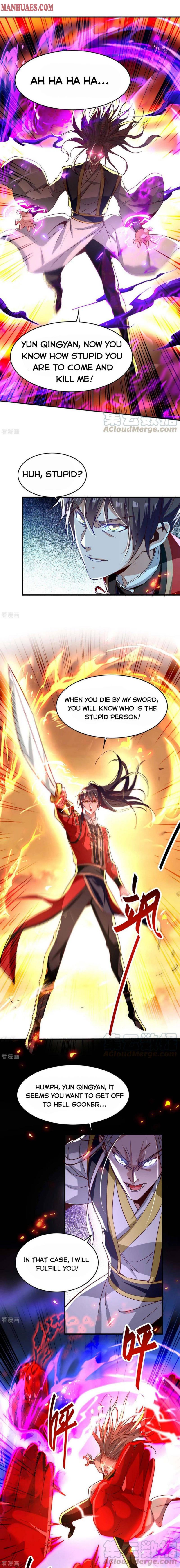 Return Of Immortal Emperor Chapter 207 - Page 2