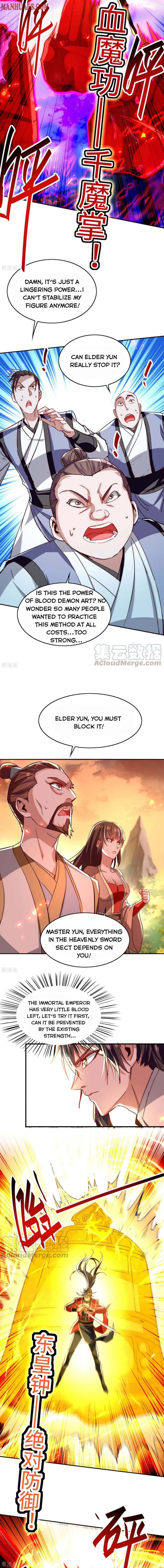 Return Of Immortal Emperor Chapter 207 - Page 3