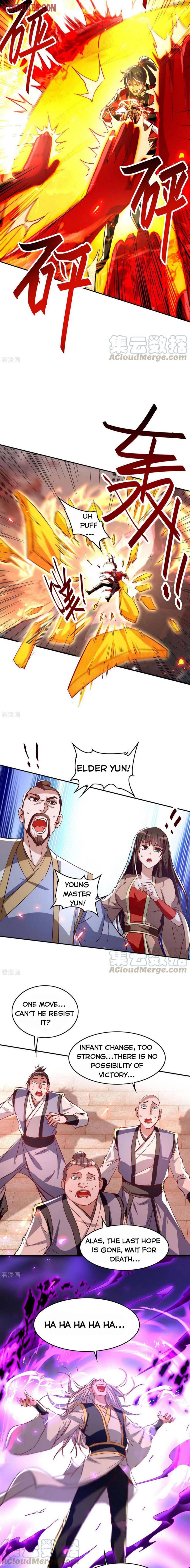 Return Of Immortal Emperor Chapter 207 - Page 4