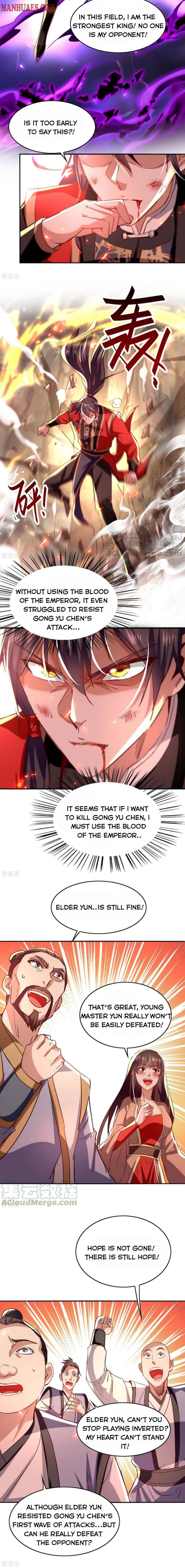 Return Of Immortal Emperor Chapter 207 - Page 5