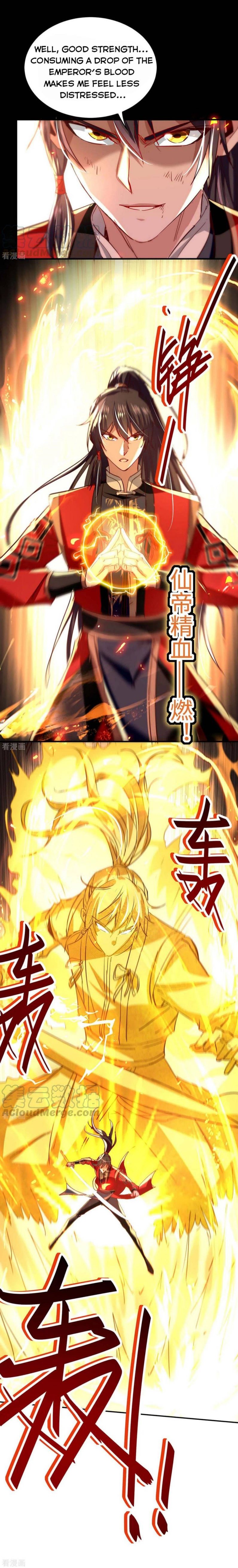 Return Of Immortal Emperor Chapter 208 - Page 1