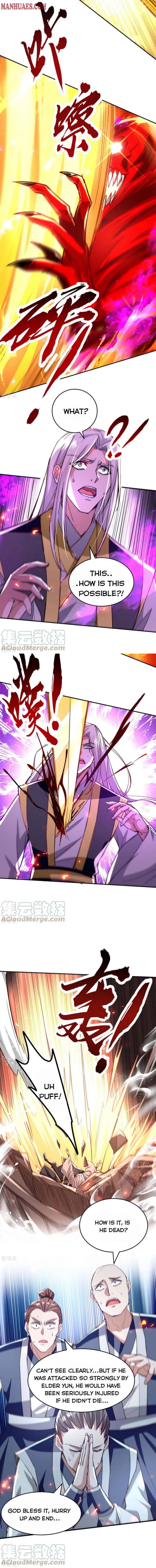 Return Of Immortal Emperor Chapter 208 - Page 3