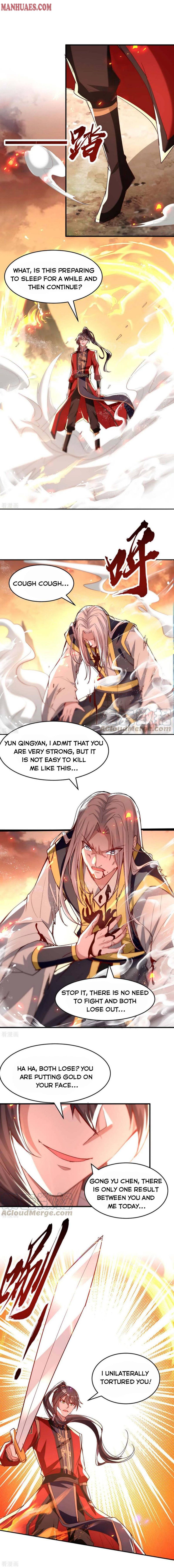 Return Of Immortal Emperor Chapter 208 - Page 4