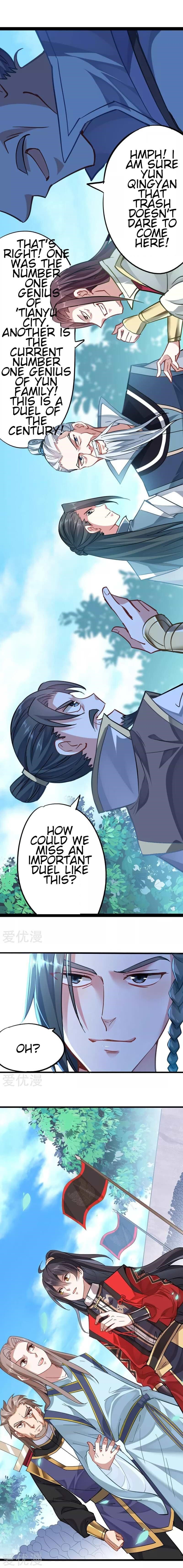 Return Of Immortal Emperor Chapter 21 - Page 3