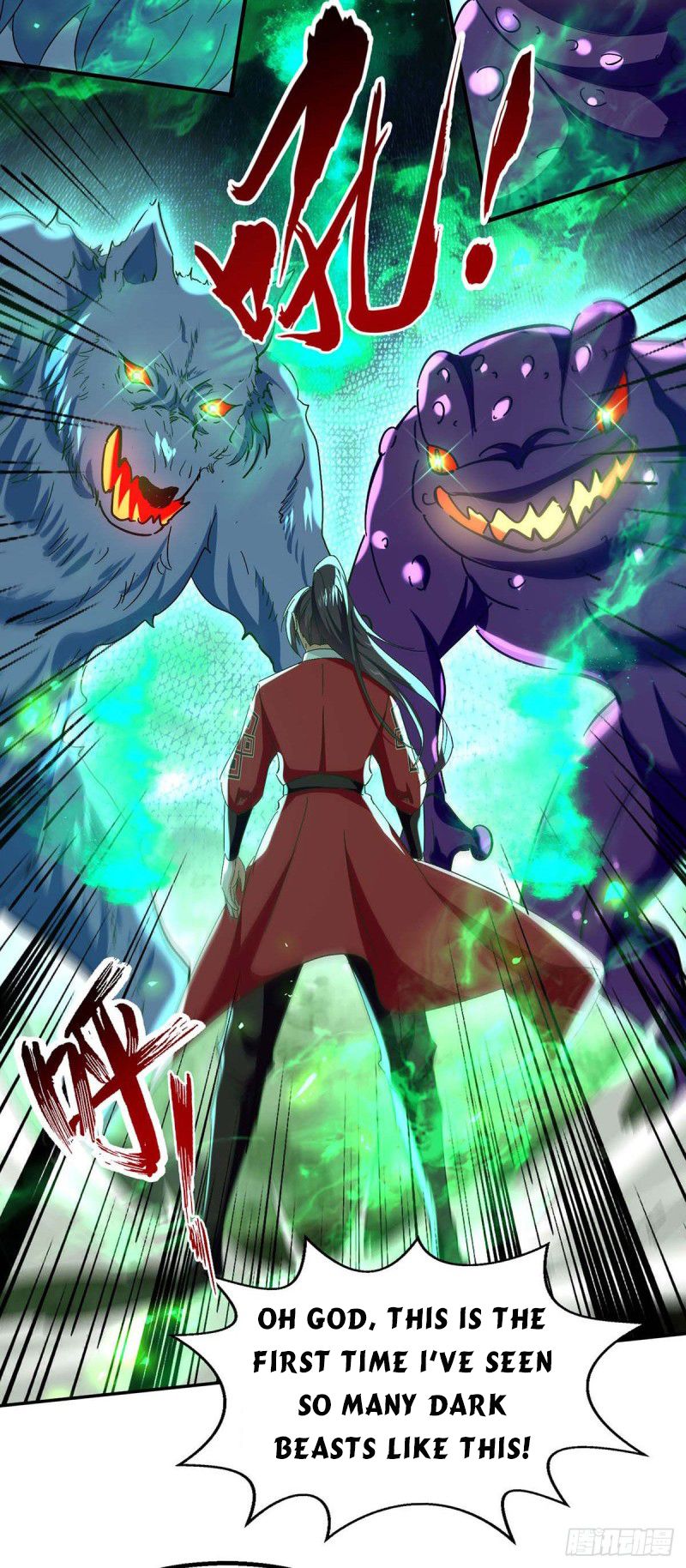 Return Of Immortal Emperor Chapter 210 - Page 22