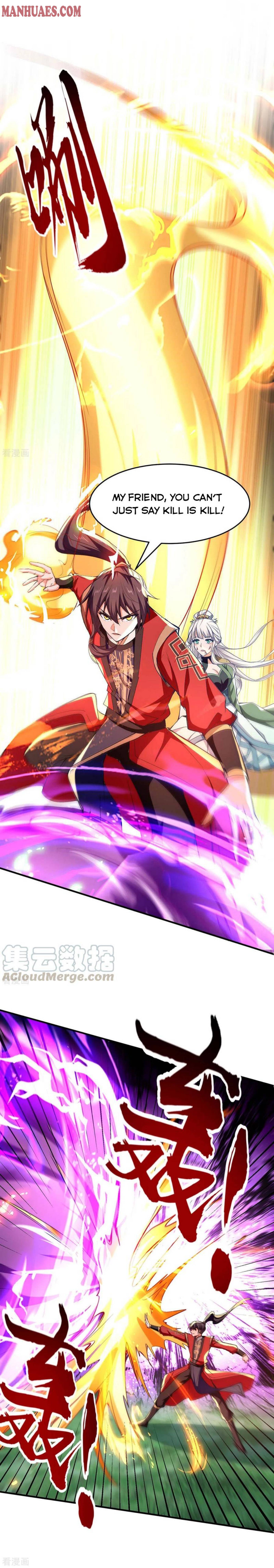 Return Of Immortal Emperor Chapter 211 - Page 7