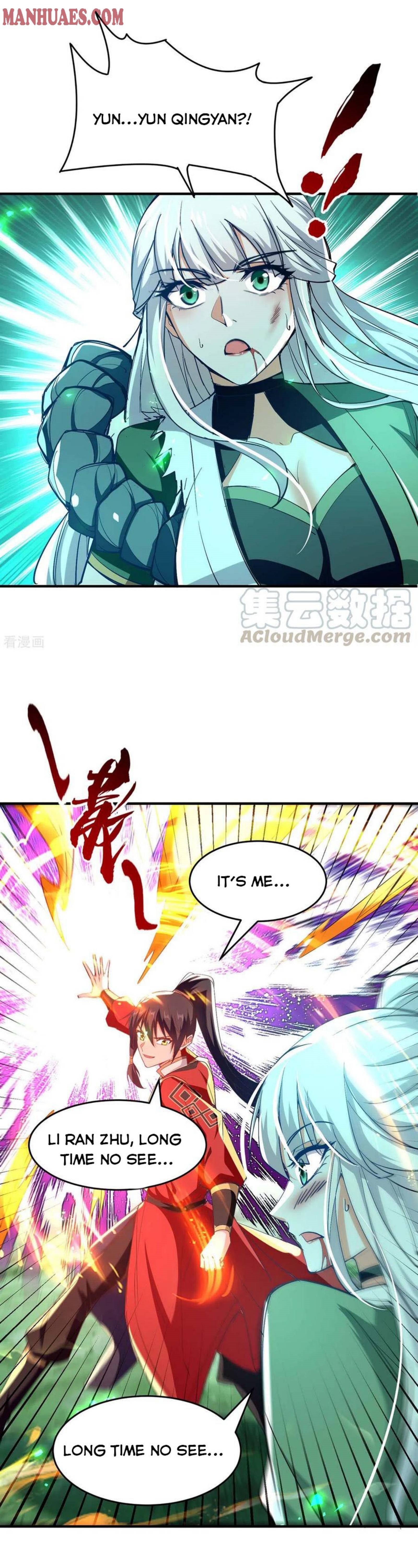 Return Of Immortal Emperor Chapter 211 - Page 8