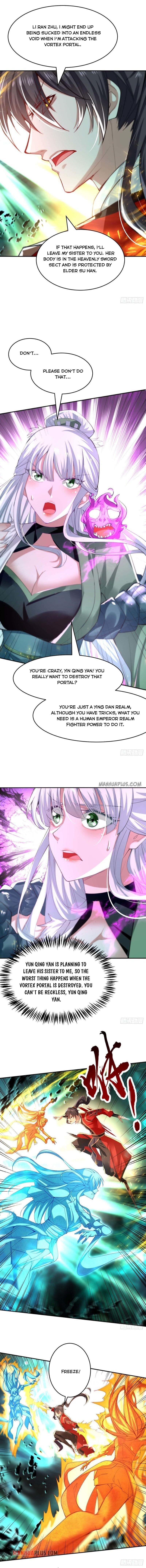 Return Of Immortal Emperor Chapter 215 - Page 1