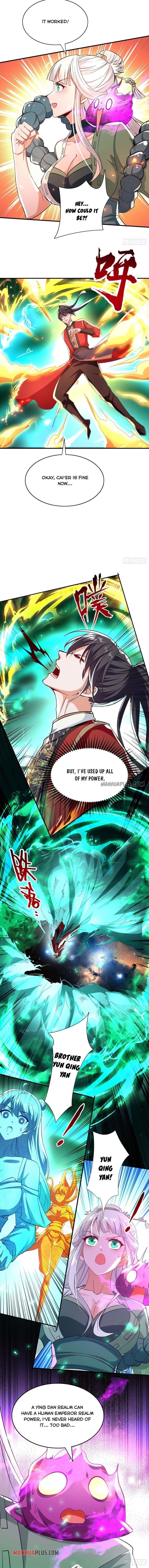 Return Of Immortal Emperor Chapter 215 - Page 4