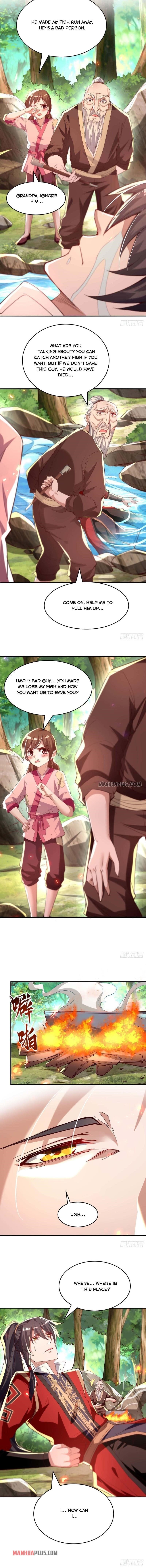 Return Of Immortal Emperor Chapter 216 - Page 3