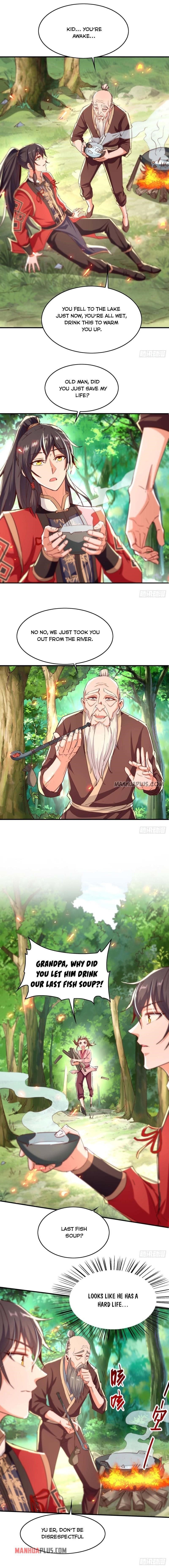 Return Of Immortal Emperor Chapter 216 - Page 4