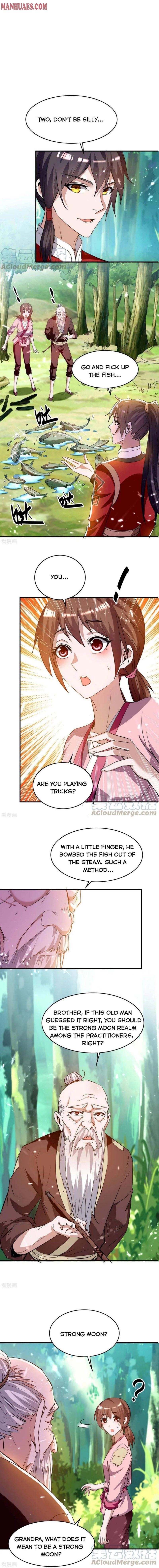 Return Of Immortal Emperor Chapter 217 - Page 2