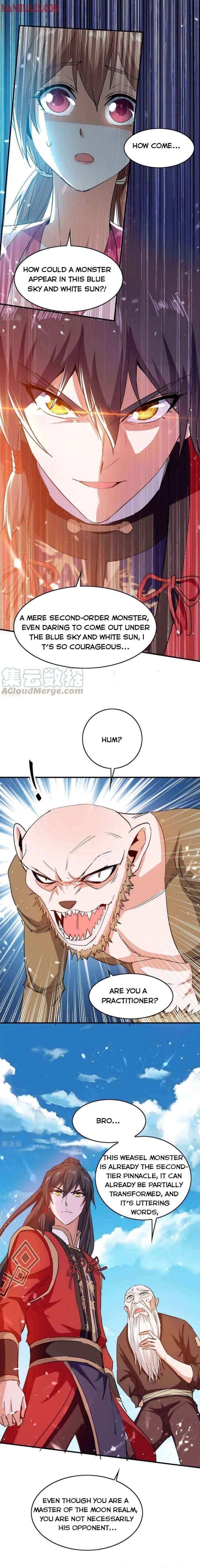 Return Of Immortal Emperor Chapter 217 - Page 7