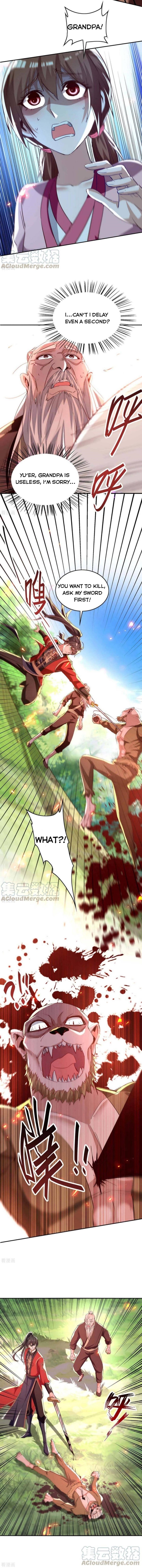 Return Of Immortal Emperor Chapter 218 - Page 4