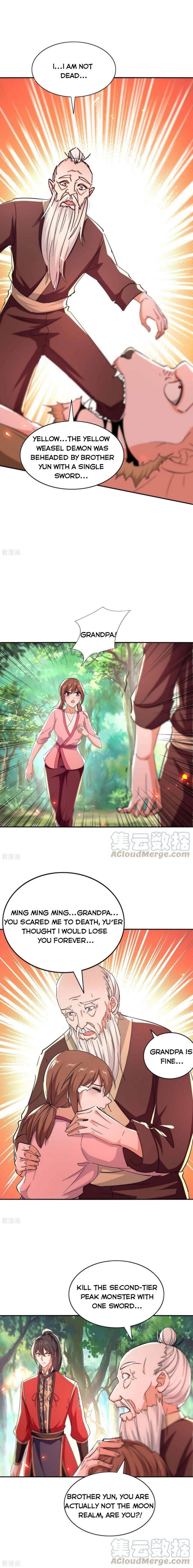 Return Of Immortal Emperor Chapter 218 - Page 5