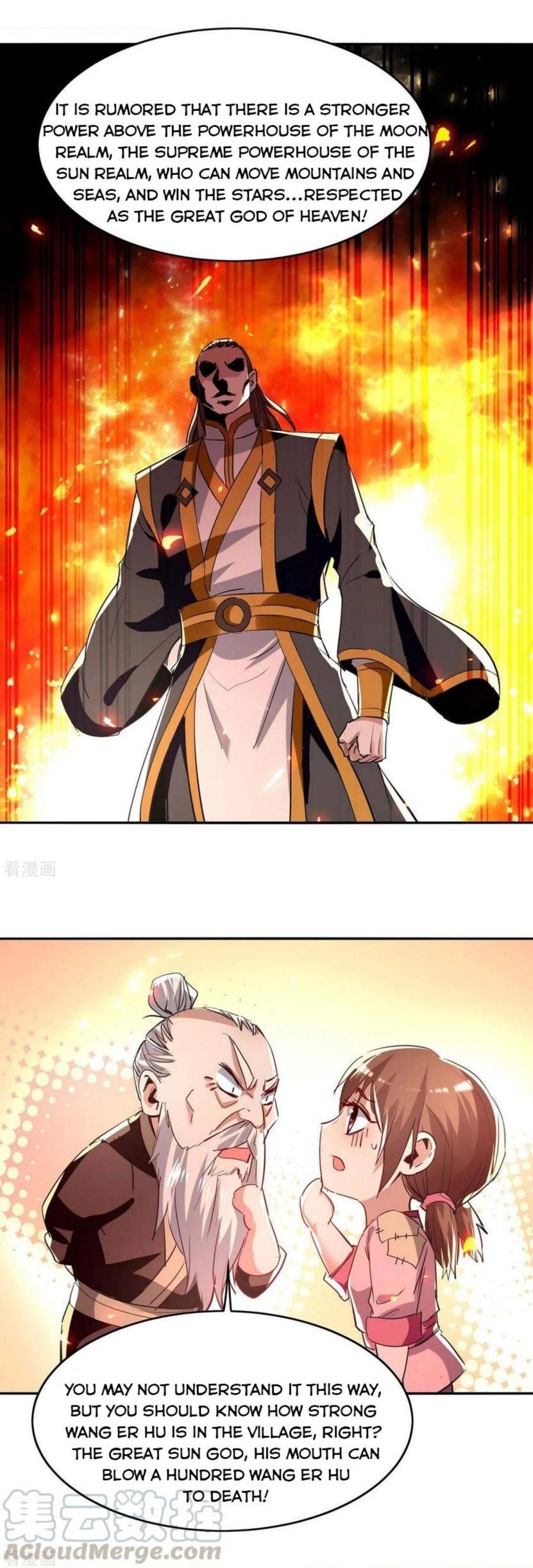 Return Of Immortal Emperor Chapter 218 - Page 7