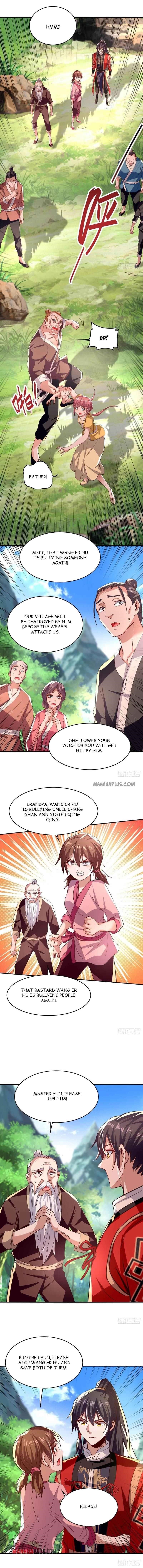 Return Of Immortal Emperor Chapter 219 - Page 3