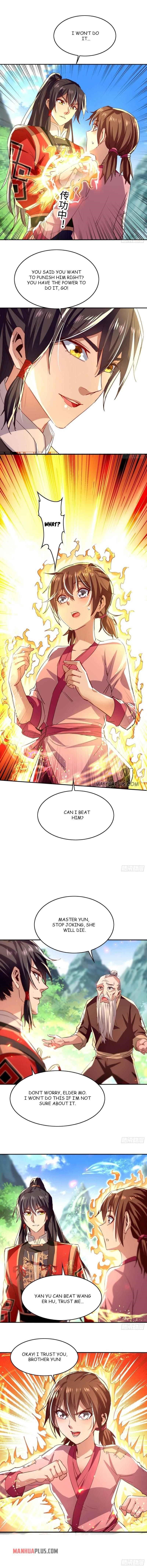 Return Of Immortal Emperor Chapter 219 - Page 4