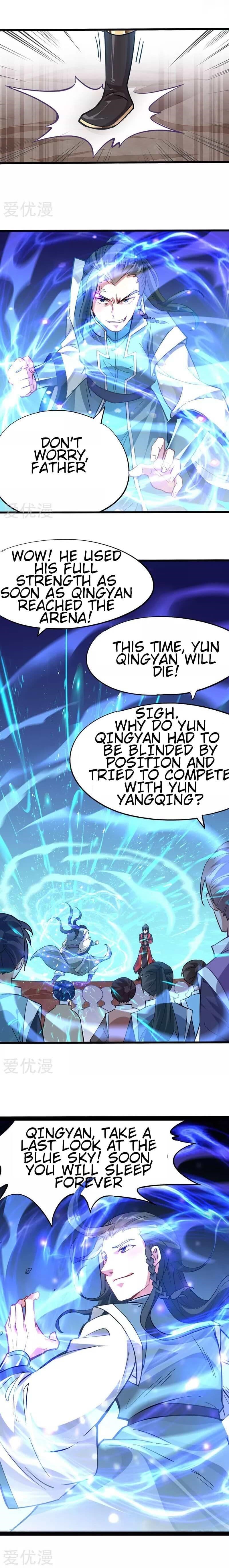 Return Of Immortal Emperor Chapter 22 - Page 3