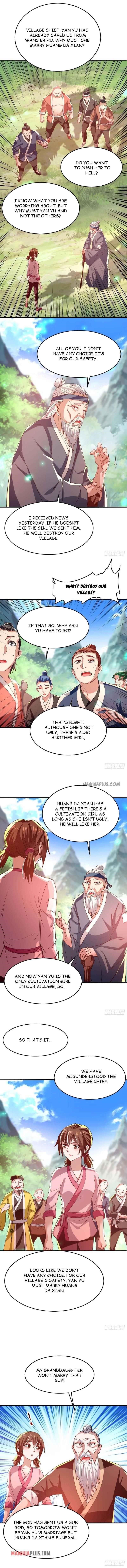 Return Of Immortal Emperor Chapter 221 - Page 2