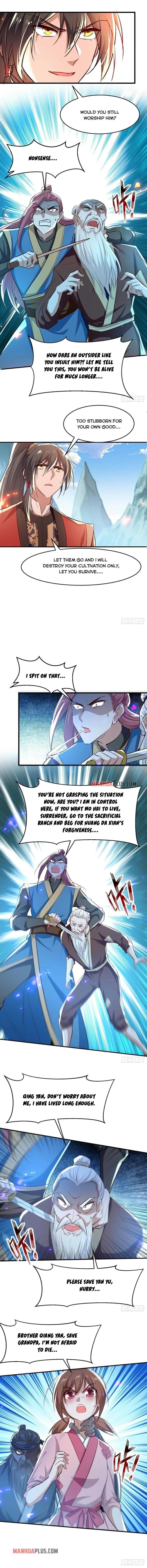 Return Of Immortal Emperor Chapter 225 - Page 3