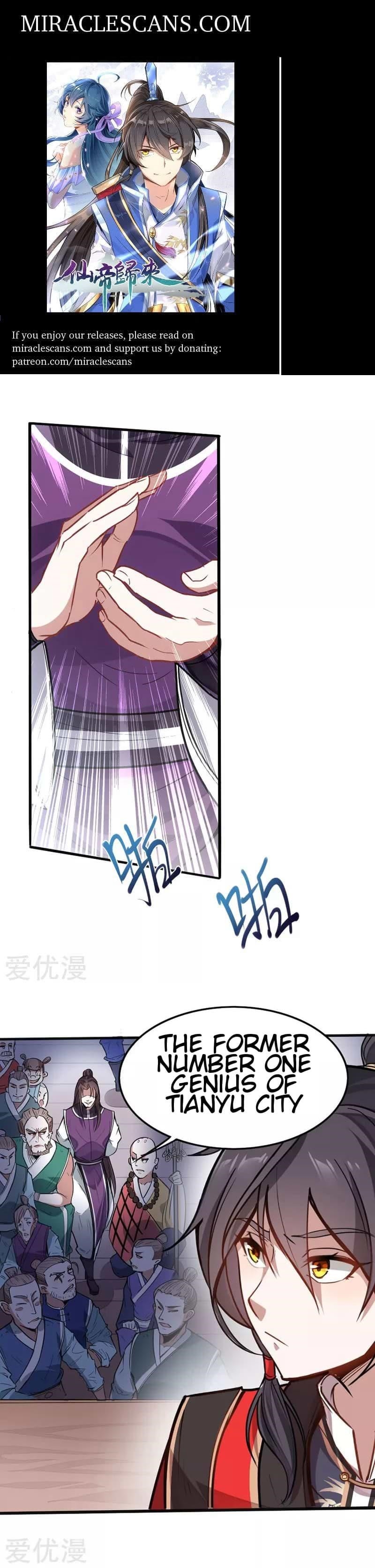 Return Of Immortal Emperor Chapter 23 - Page 1