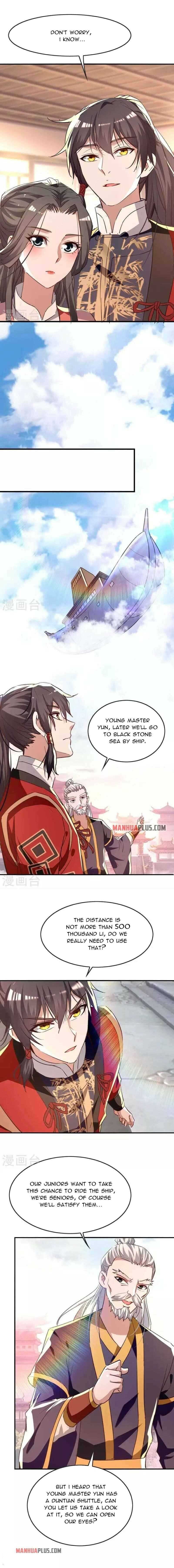 Return Of Immortal Emperor Chapter 253 - Page 6