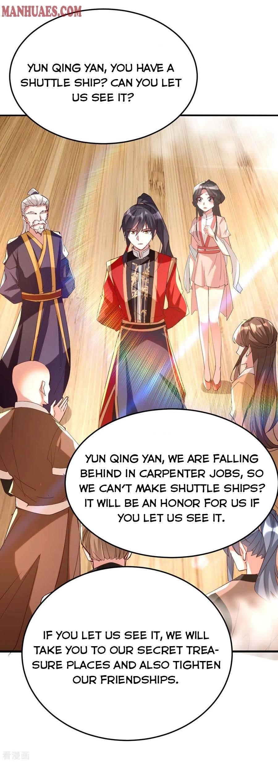 Return Of Immortal Emperor Chapter 254 - Page 8