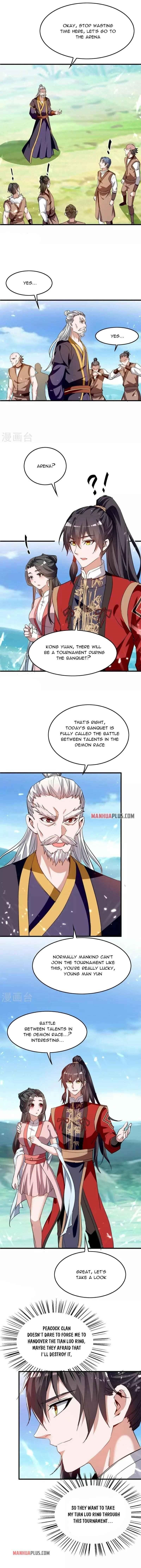 Return Of Immortal Emperor Chapter 255 - Page 1