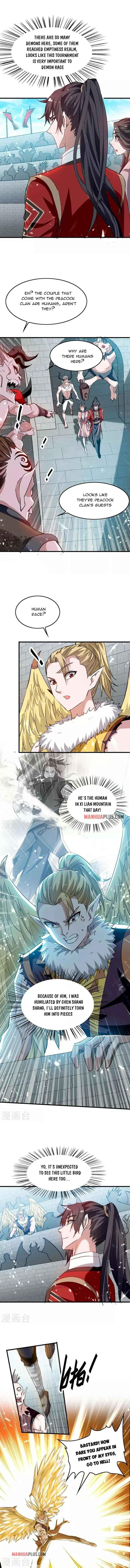 Return Of Immortal Emperor Chapter 255 - Page 3