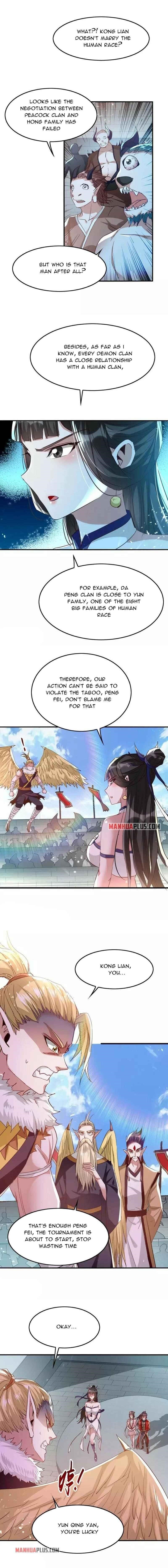 Return Of Immortal Emperor Chapter 256 - Page 3