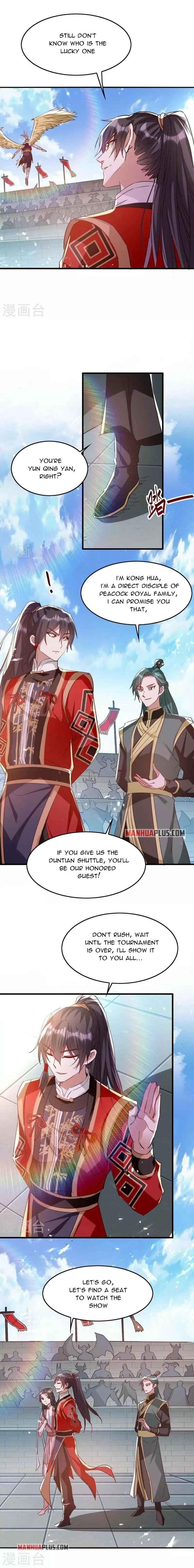 Return Of Immortal Emperor Chapter 256 - Page 4