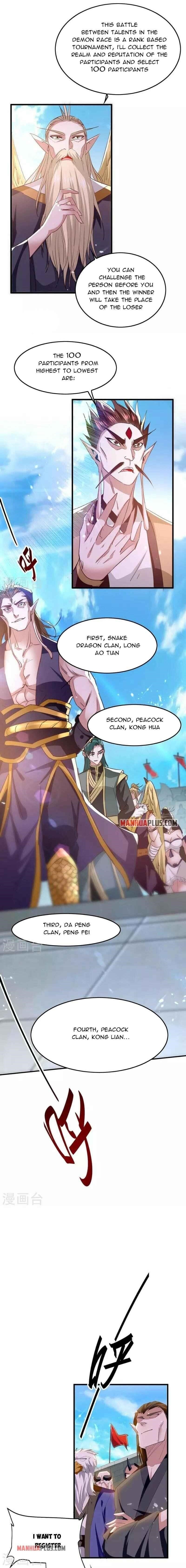 Return Of Immortal Emperor Chapter 257 - Page 1