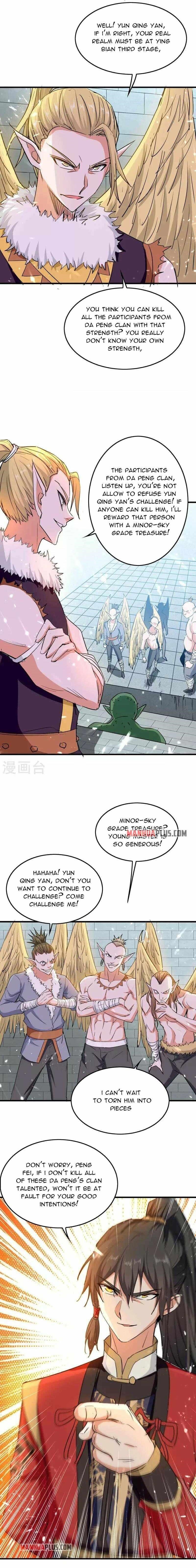 Return Of Immortal Emperor Chapter 259 - Page 5