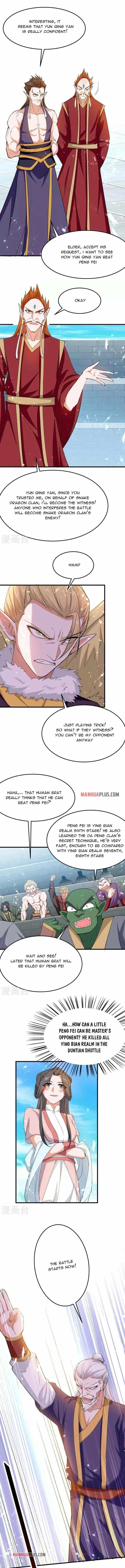 Return Of Immortal Emperor Chapter 261 - Page 1