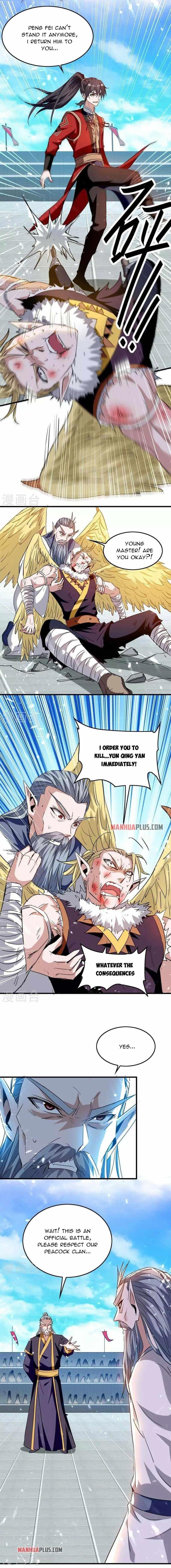 Return Of Immortal Emperor Chapter 262 - Page 3