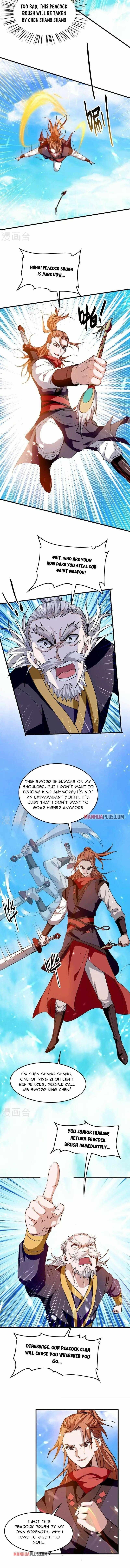 Return Of Immortal Emperor Chapter 264 - Page 5