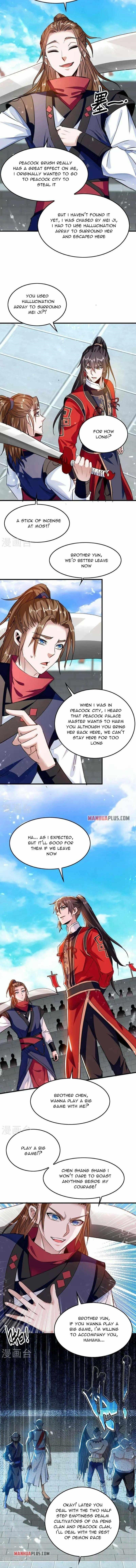 Return Of Immortal Emperor Chapter 265 - Page 3