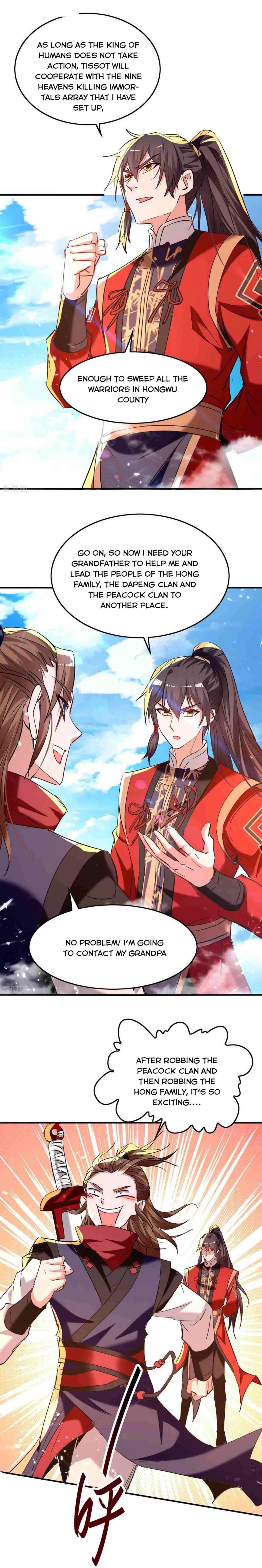 Return Of Immortal Emperor Chapter 276 - Page 7