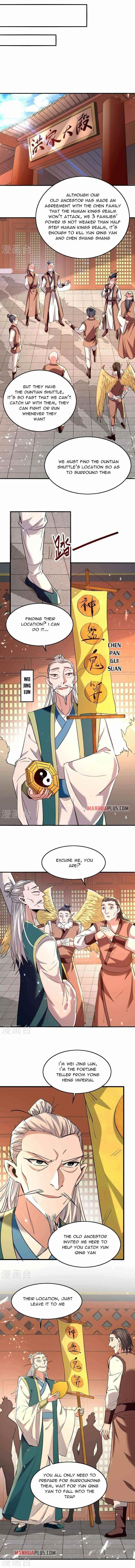 Return Of Immortal Emperor Chapter 277 - Page 1