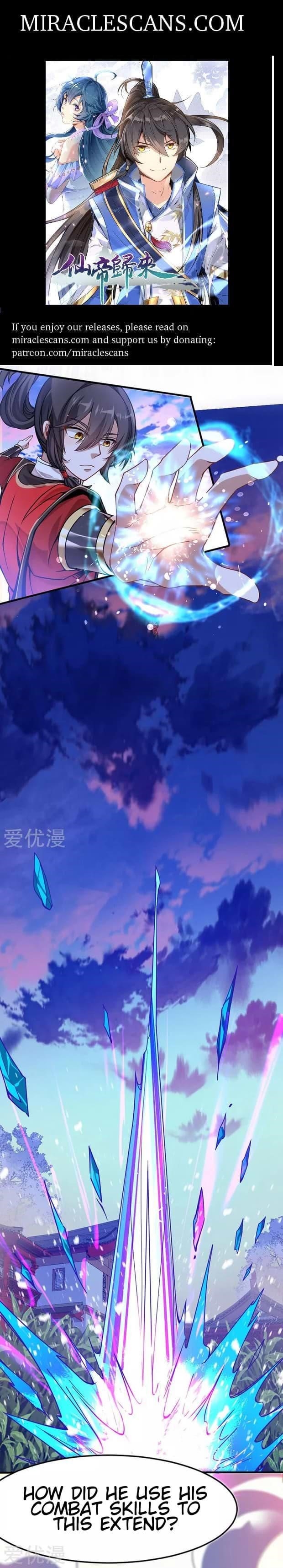 Return Of Immortal Emperor Chapter 28 - Page 1