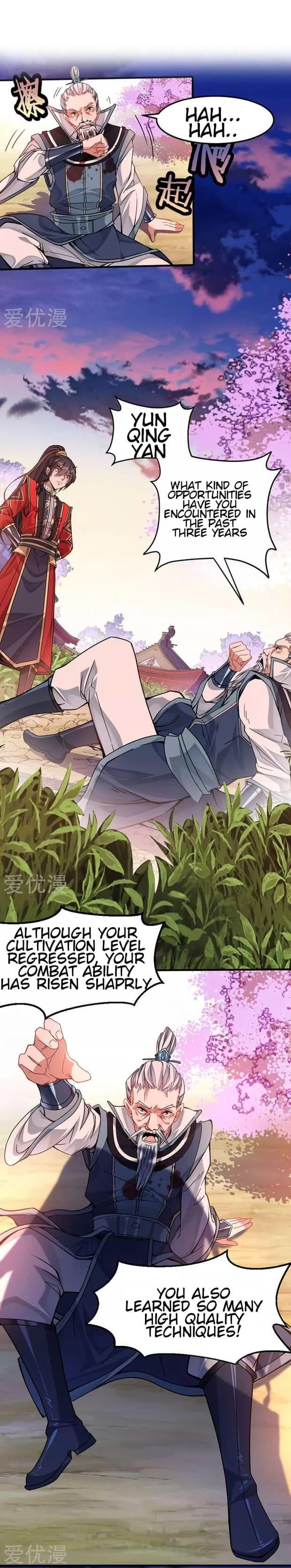 Return Of Immortal Emperor Chapter 28 - Page 3