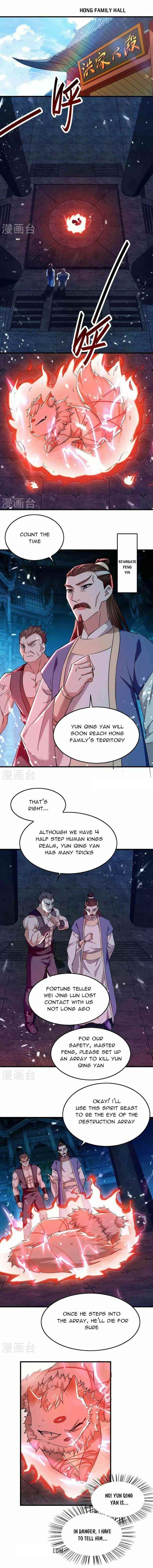 Return Of Immortal Emperor Chapter 280 - Page 1